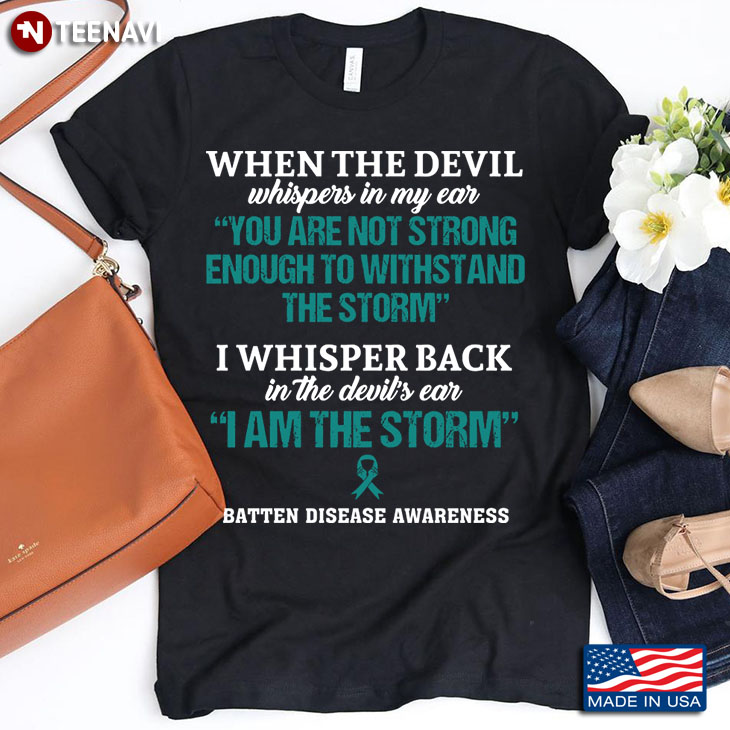 Batten Disease Awareness When The Devil Whispers In My Ears You Are Not Strong To Withstand