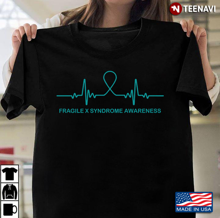 Heartbeat Lifeline Fragile X Syndrome Awareness