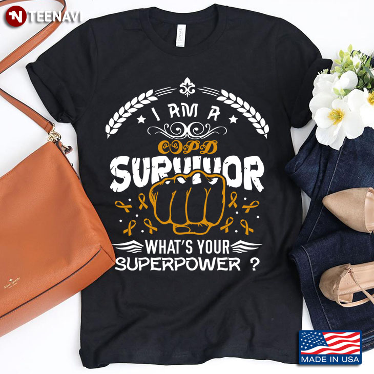 I Am COPD Survivor What's Your Superpower