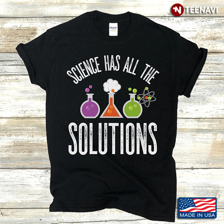 Experiment Science Has All The Solutions