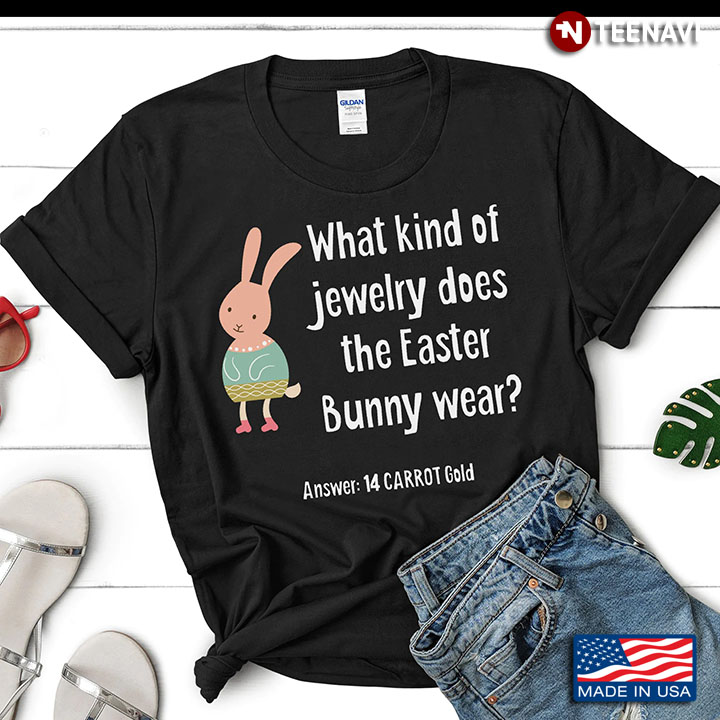What Kind Of Jewelry Does The Easter Bunny Wear Answer 14 Carrot Gold
