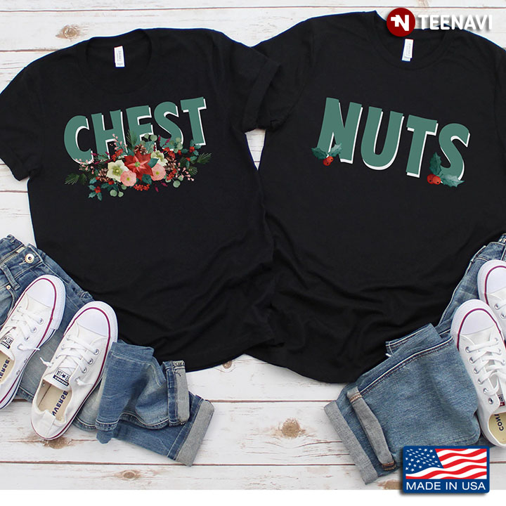 Chestnuts Christmas Design for Couple