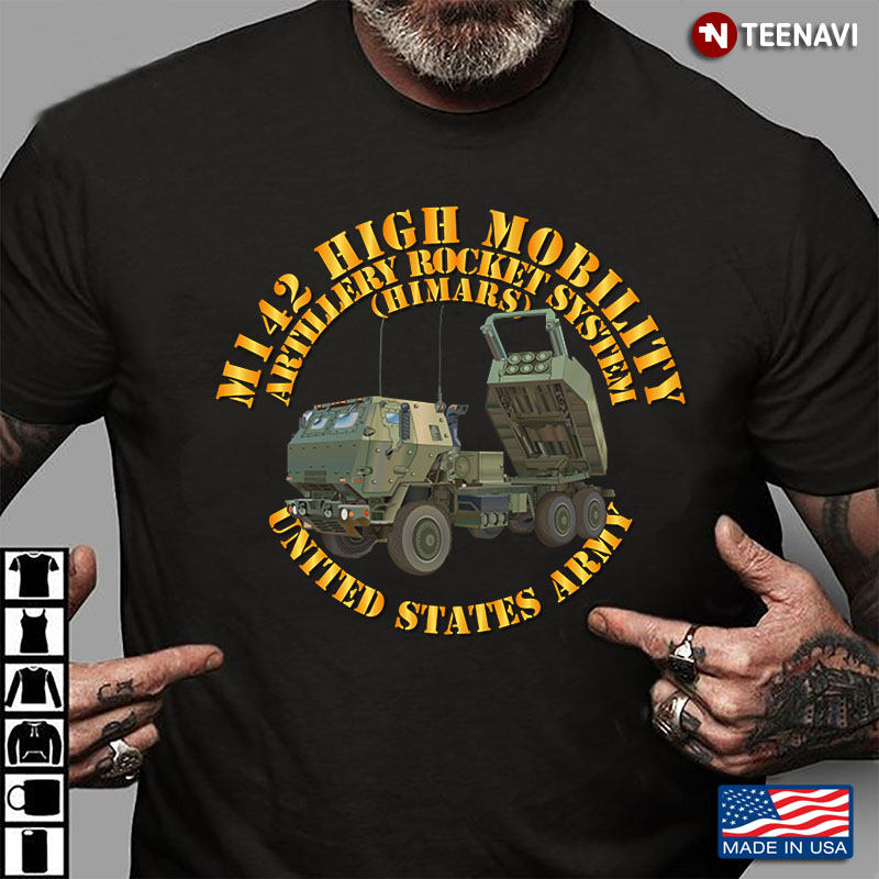 M142 High Mobility Artillery Rocket System Himars United States Army