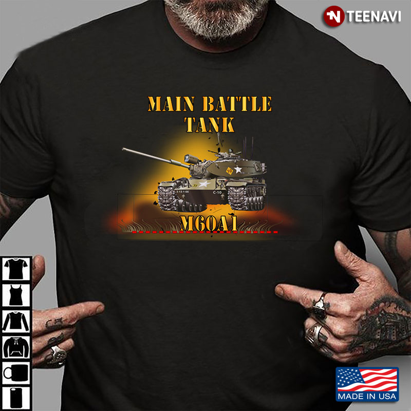 Main Battle Tank M60A1 M60 Tank US Amry