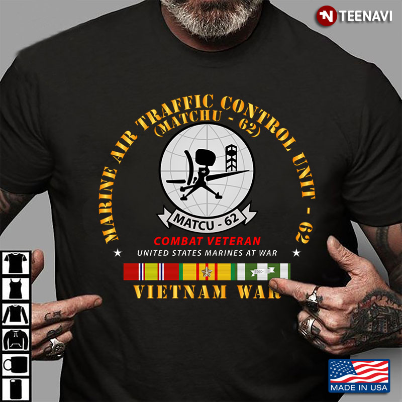 Marine Air Traffic Control Unit-62 Combat Veteran United States Marines At War Vietnam War