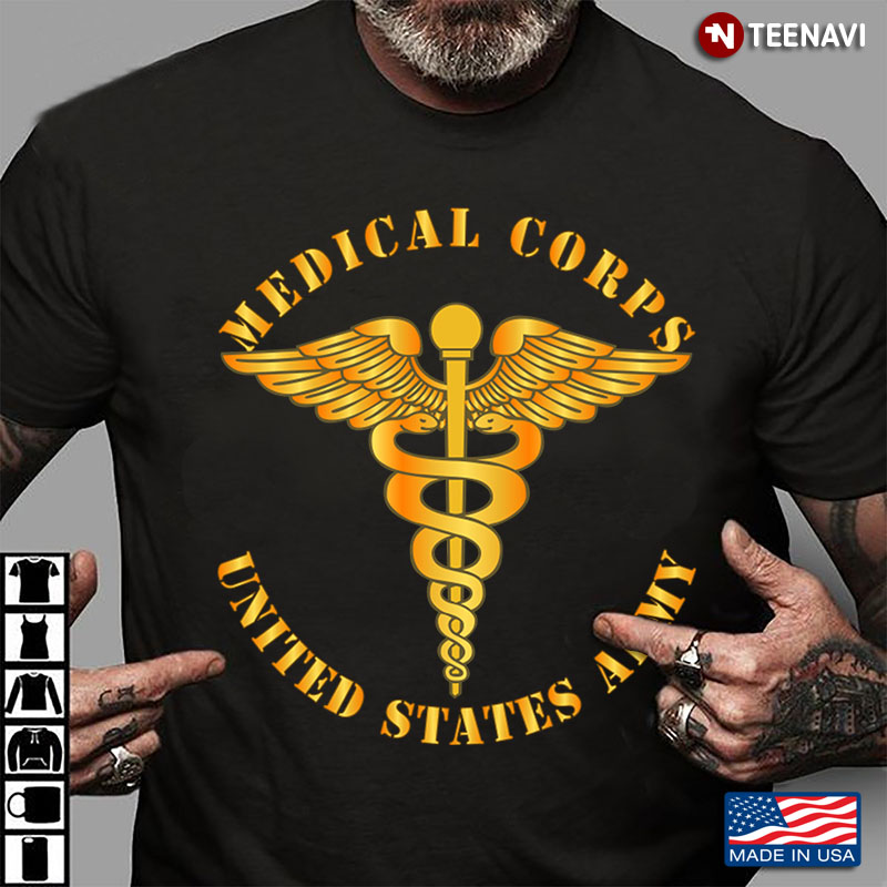 Medical Corps United States Army Armed Forces Medical Services CNA