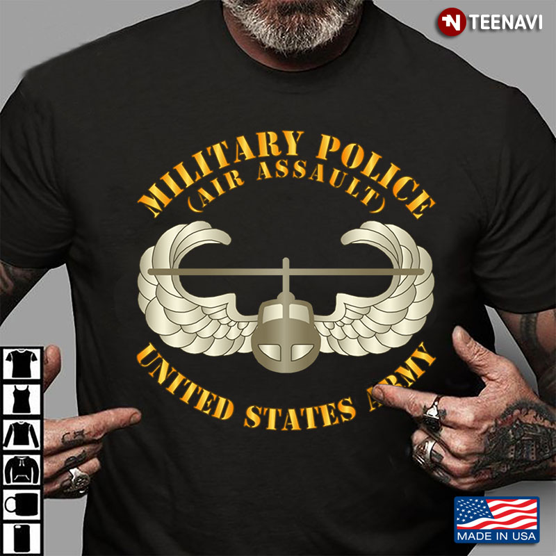 Miltary Police Air Assault United States Army