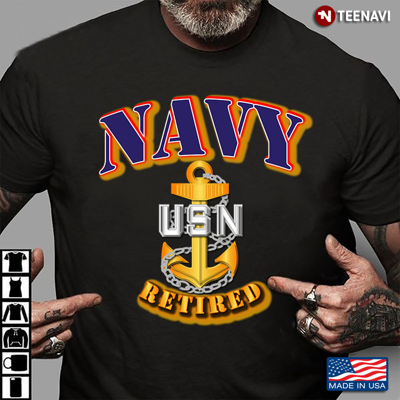 Navy USN Retired United States Navy