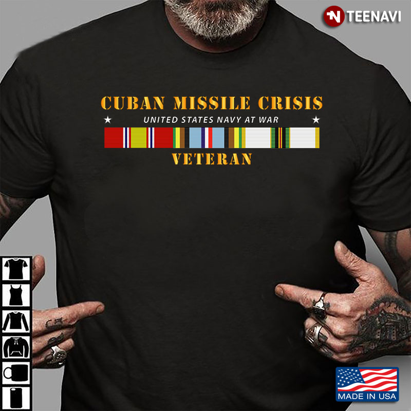 Cuban Missile Crisis United States Navy At War Veteran