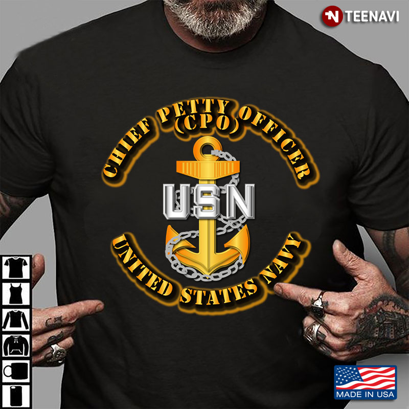 Chief Petty Officer CPO USN United States Navy