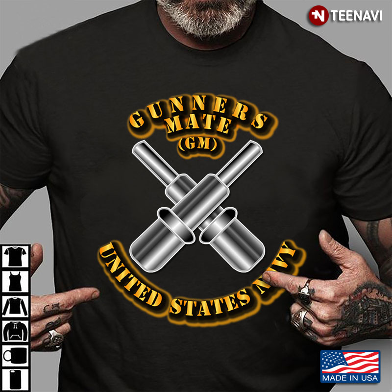 Gunners Mate GM United States Navy