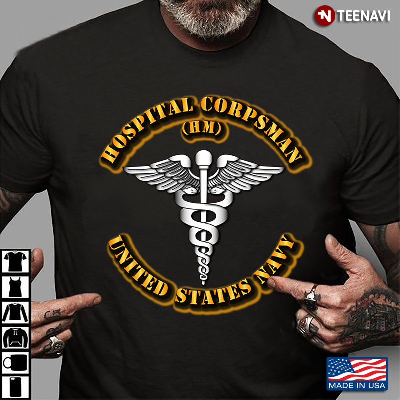 Hospital Corpsman HM United States Navy