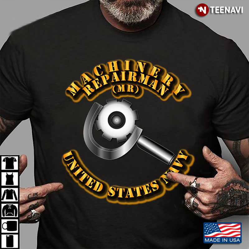 Machinery Repairman MR United States Navy