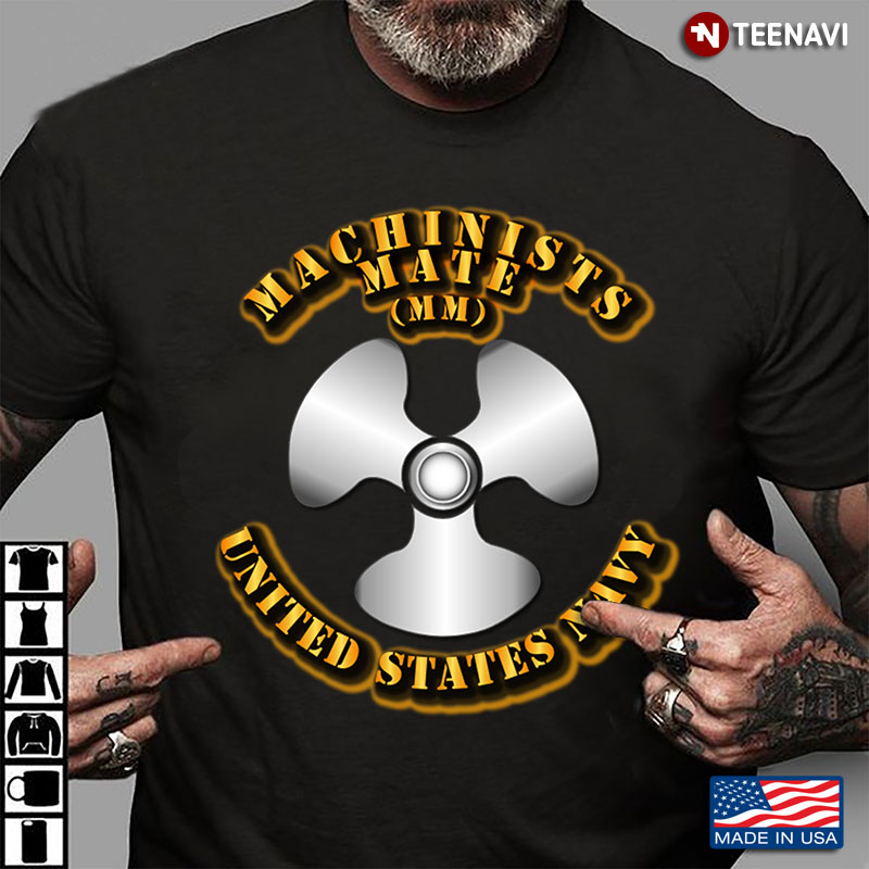 Machinists Mate MM United States Navy