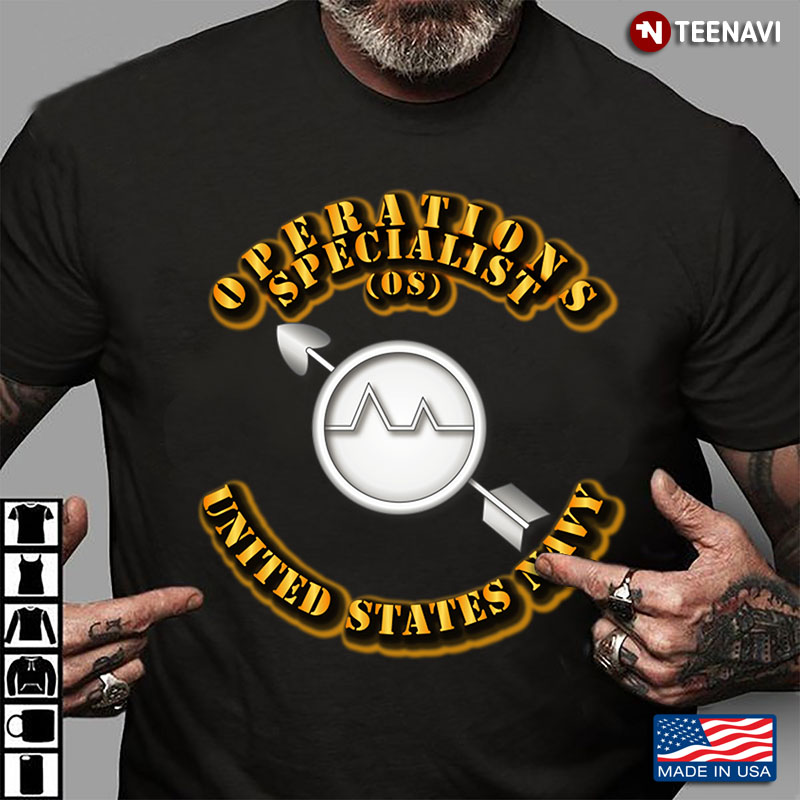 Operations Specialist OS United States Navy