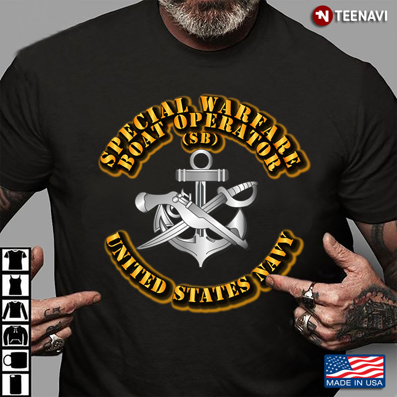 Special Warfare Boat Operator SB United States Navy