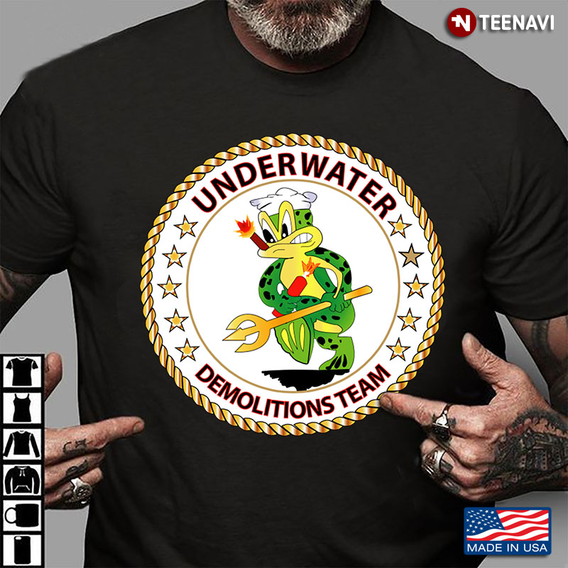 Underwater Demolitions Team United States Navy