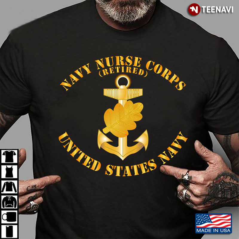 Navy Nurse Corps Retired United States Navy