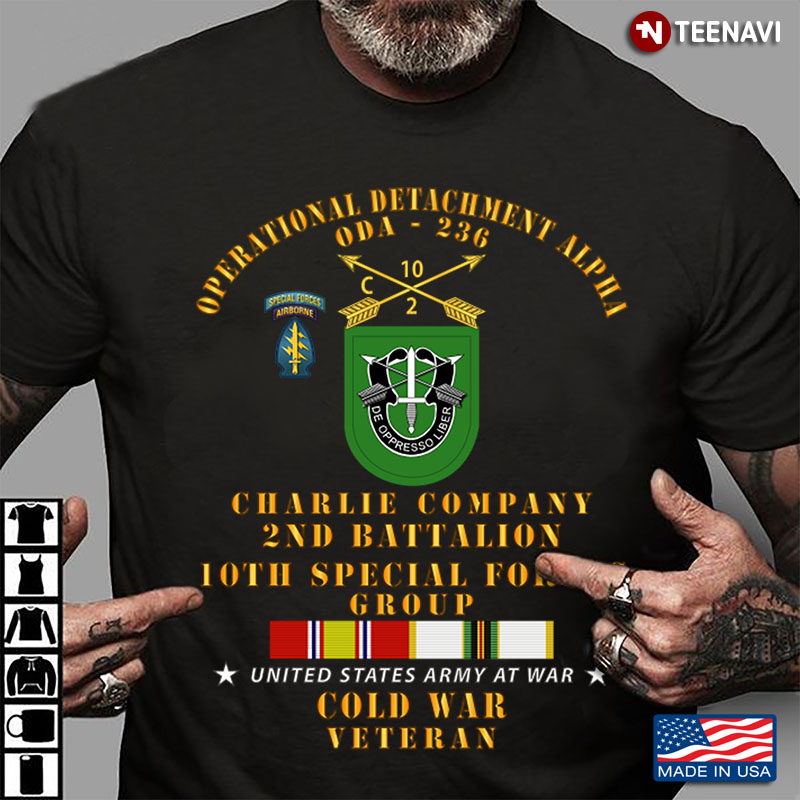 Operational Detachment Alpha ODA - 236 Charlie Company 2nd Battalion 10th Special Forces Group