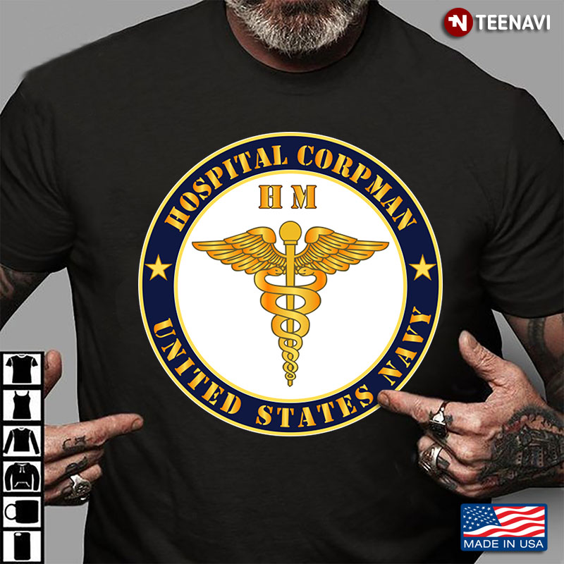 Hospital Corpman United States Navy HM CNA