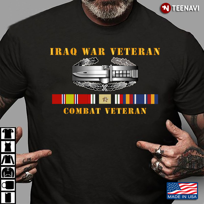 Iraq War Veteran Combat Veteran United States At War