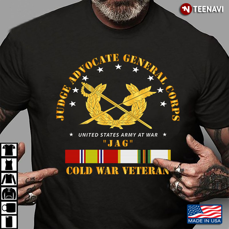 Judge Advocate General Corps Untied States Army At War Jag Cold War Veteran