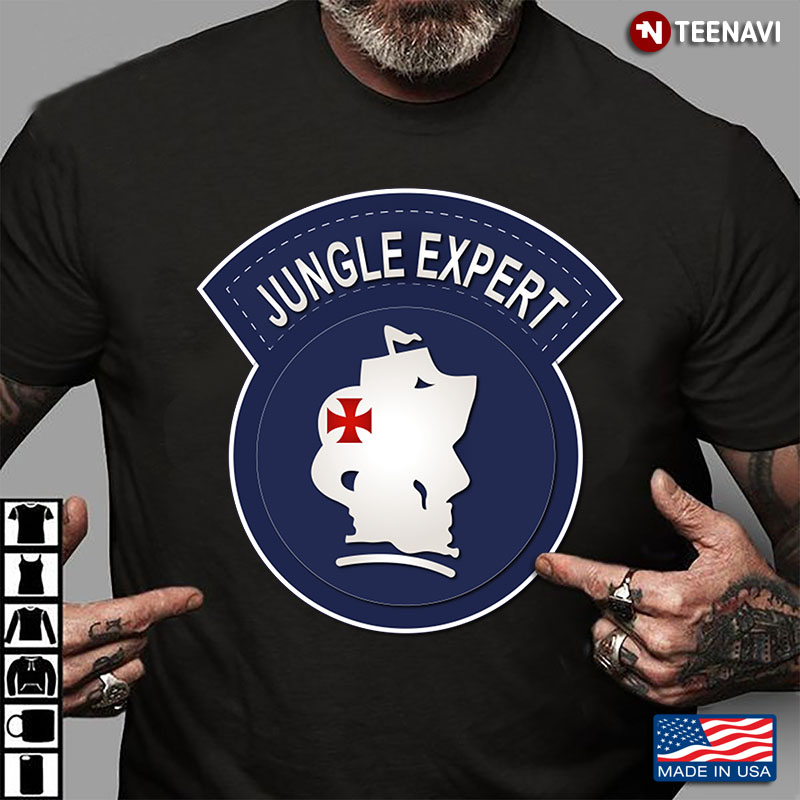 Jungle Expert United States Army South ARSOUTH