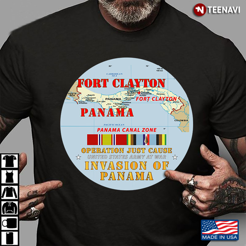 Fort Clayton Panama Canal Zone Operation Just Cause United States Army At War Invasion Of Panama
