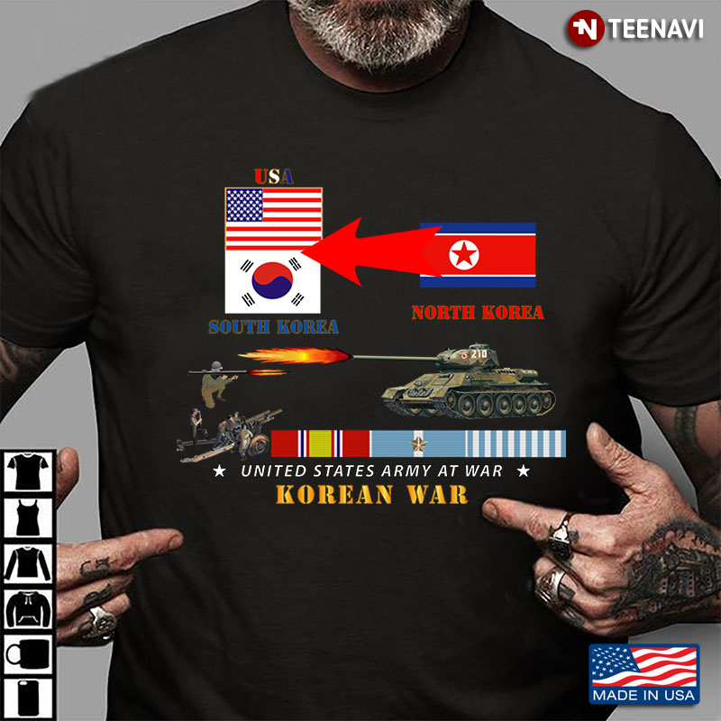 USA South Korea North Korea United States Army At War Korean War