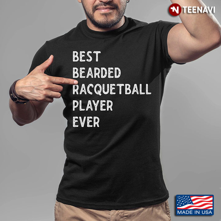 Best Bearded Racquetball Player Ever