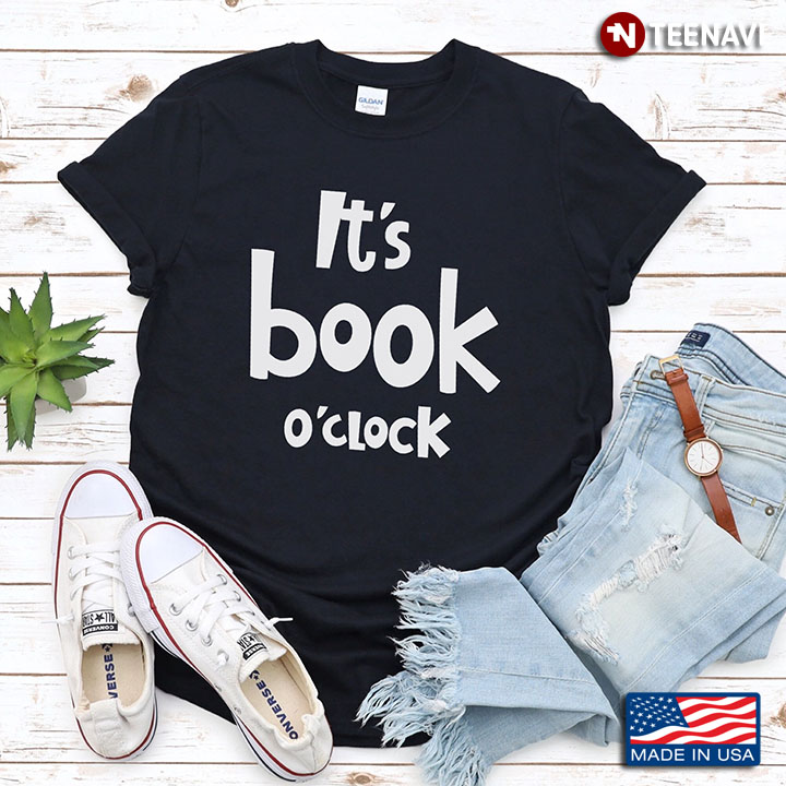 It's Book O'clock for Book Lover