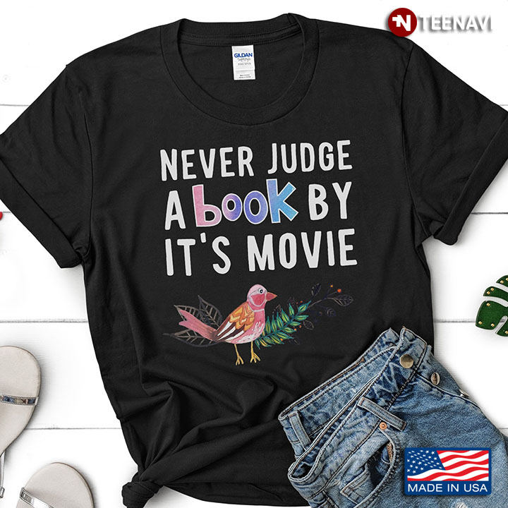 A Bird Never Judge A Book By Its Movie J.W. Eagan's Quote