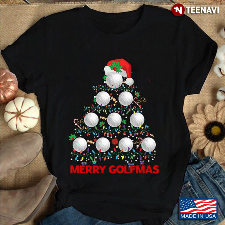 Mery Golfmax Christmas Tree for Golfer