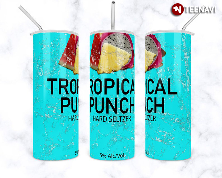 Dragon Fruit Pineapple Tropical Punch Hard Seltzer Drink Flavors