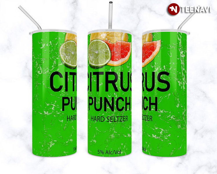 Truly Citrus Punch Hard Seltzer Drink Flavors