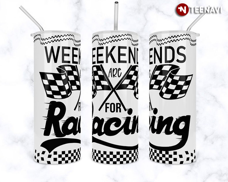Black And White Weekend Are For Racing