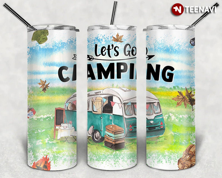 Lovely Autumn Let’s Go Camping