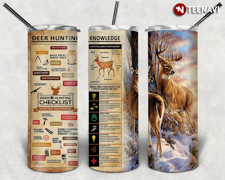 Deer Hunting Knowledge Deer Hunting Checklist