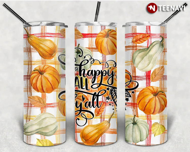 Pumpkin Thanksgiving Happy Fall Y’all