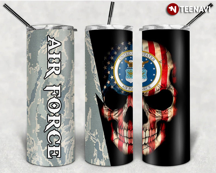American Skull Air Force United States