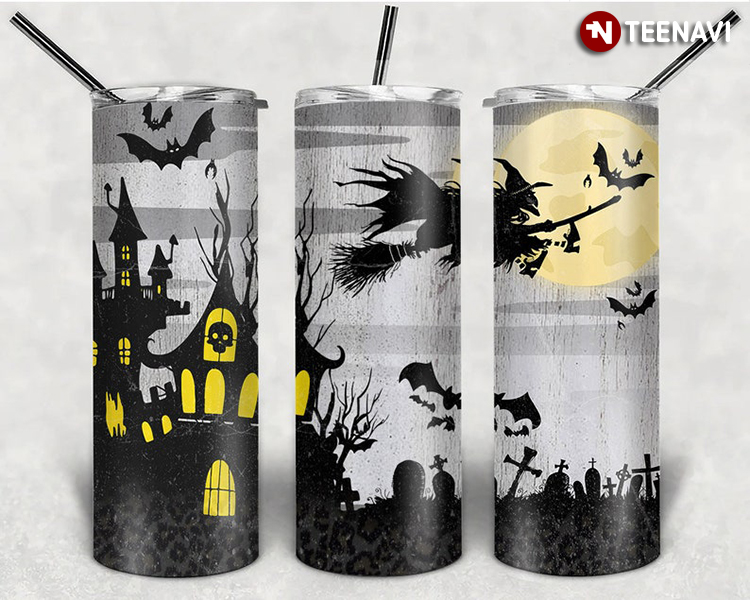 Horror Night The Witch And Sematary Gift For Halloween