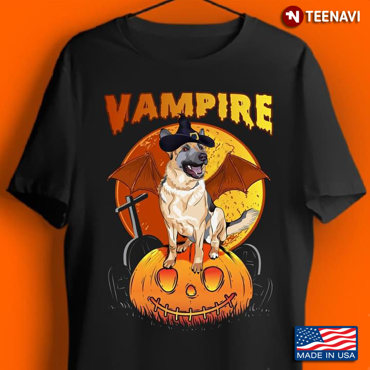 Vampire Halloween Cute Dog For Dog Lover