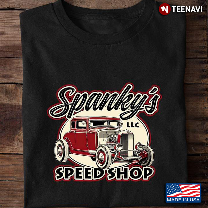 Spanky’s Speed Shop Vintage Hot Rod