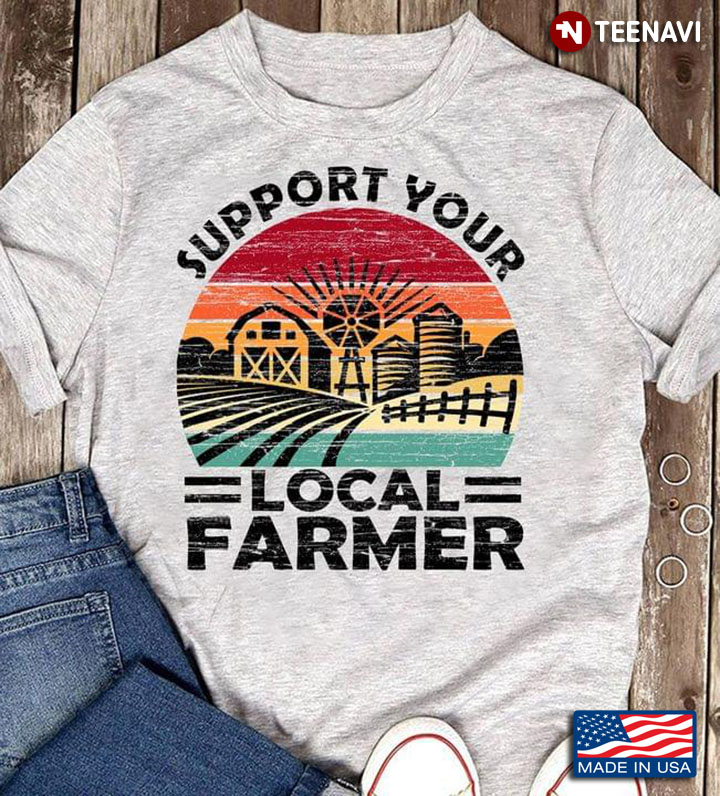 Let’s Support Your Local Farmers