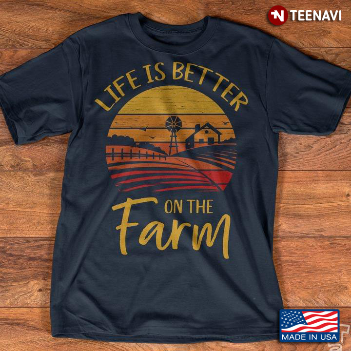 Vintage Life Is Better On The Farm