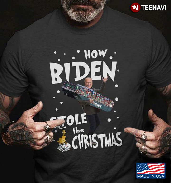 How Biden Stole The Christmas