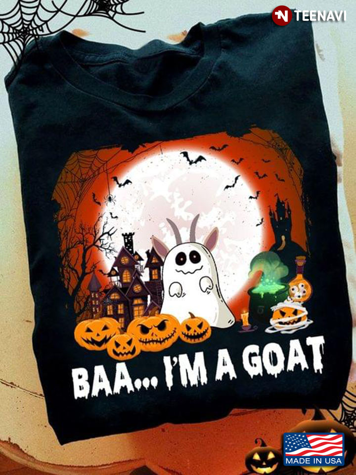 Baa I’m A Goat For Halloween Season