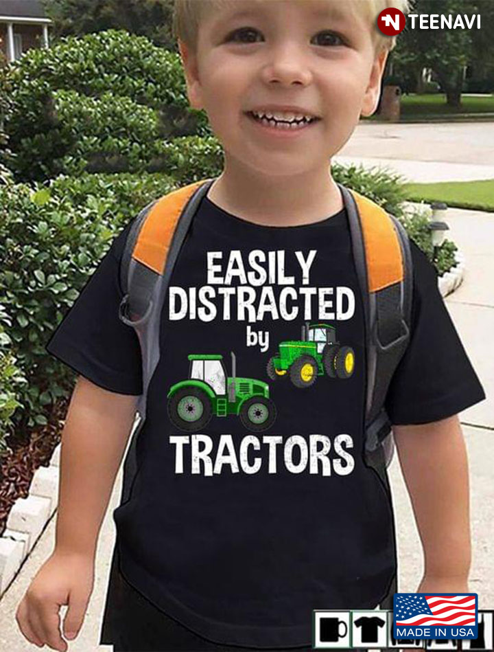 New Version Distracted By Tractors
