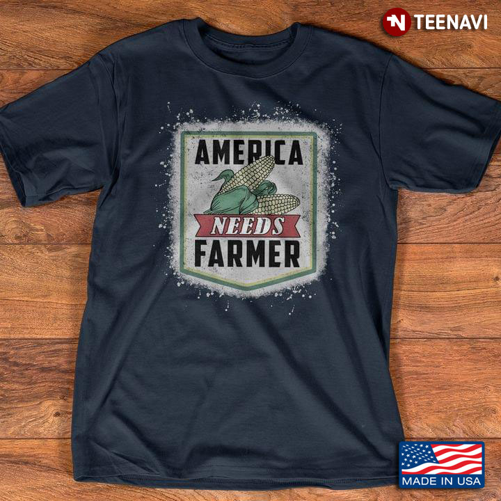Corn Field America Needs Farmer
