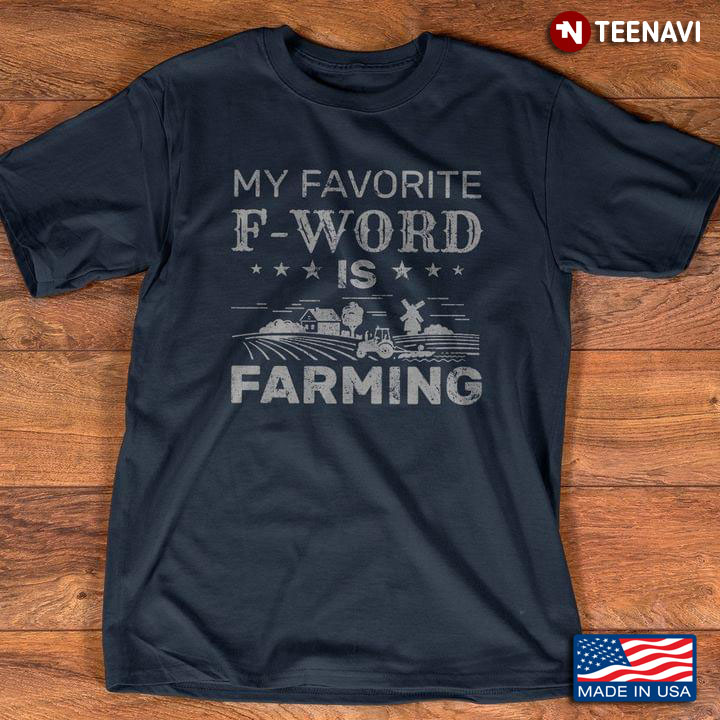 Farming Is My Favorite F-word